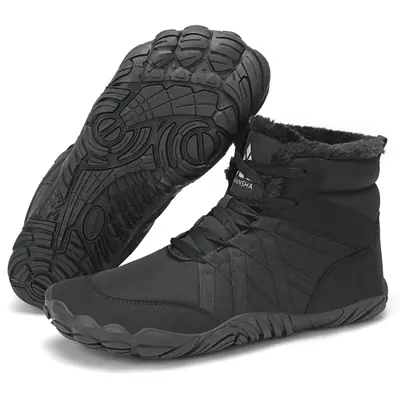 Botines Barefoot invierno impermeables antideslizantes unisex – Ink EU 39