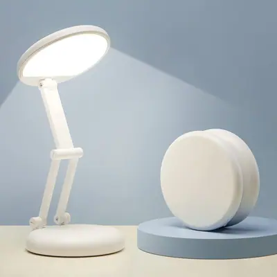 Lámpara de mesa recargable 3600mAh