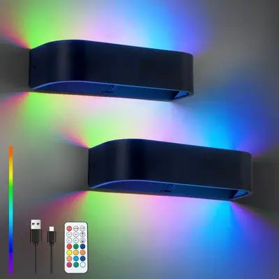 Luz de pared LED RGB