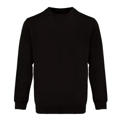 Sudadera de hombre cuello redondo para trabajo