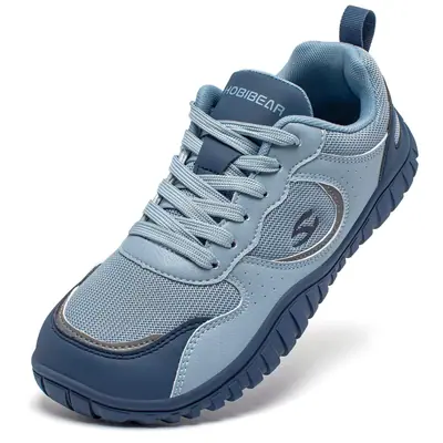 Zapatillas barefoot trail para mujer zero drop puntera ancha minimalistas – Surtido