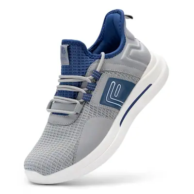 Zapatillas de running hombre extra anchas Acolchadas Transpirables Antideslizantes – Graphite EU50 (Wide)