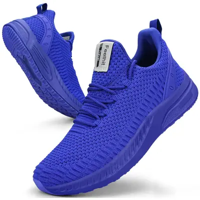 Zapatillas de running ligeras transpirables – Parang Blue EU 37