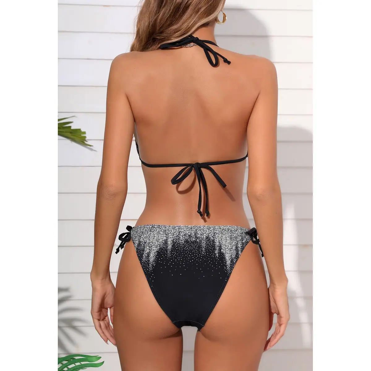 Conjunto Bikini Triángulo Mujer – Talla L – foto 4