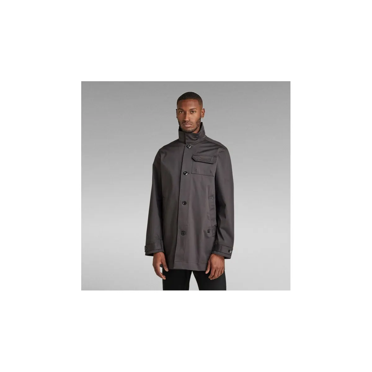 G-Star RAW MFO Utility Trench Raven - S