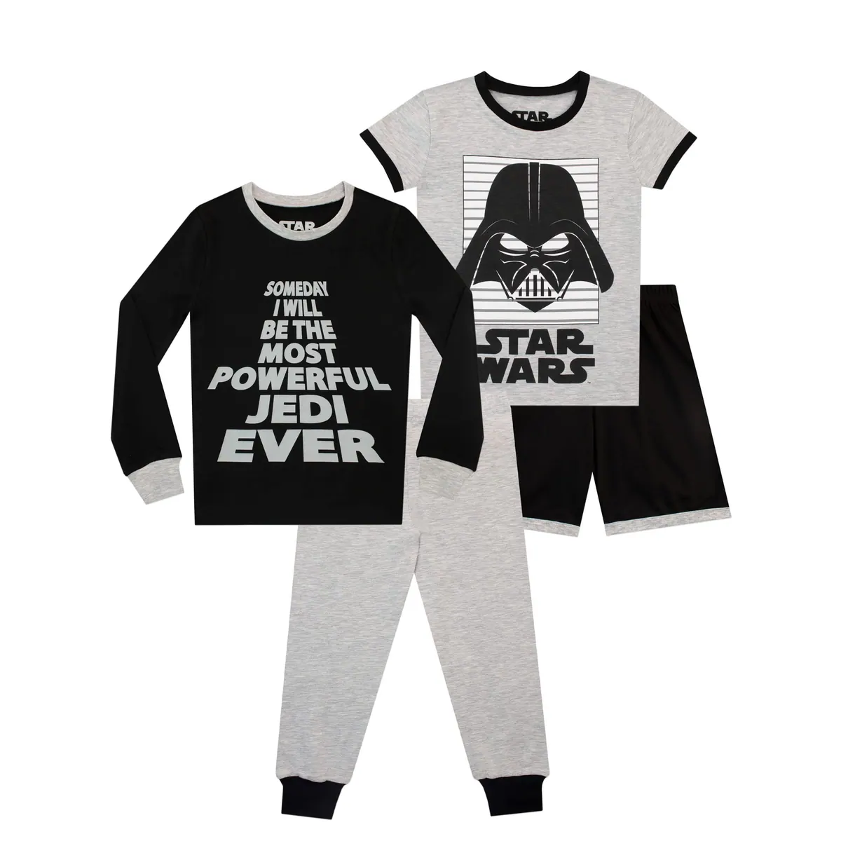 Star Wars pijamas niño 2-pack multicolor – 146