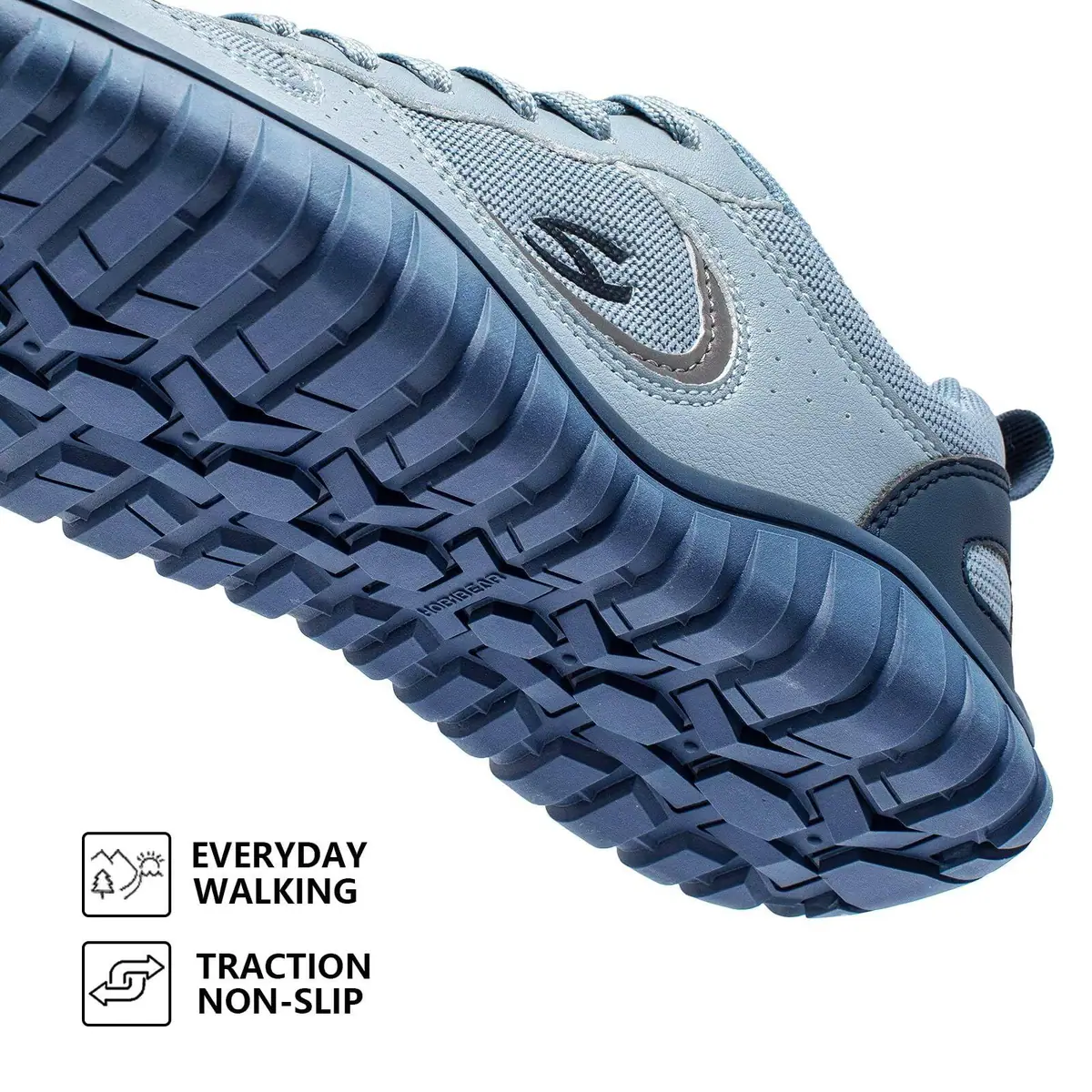 Zapatillas barefoot trail para mujer zero drop puntera ancha minimalistas – Surtido – foto 3